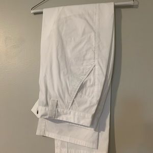 Oakley golf pants, white in color, mens 32x32.